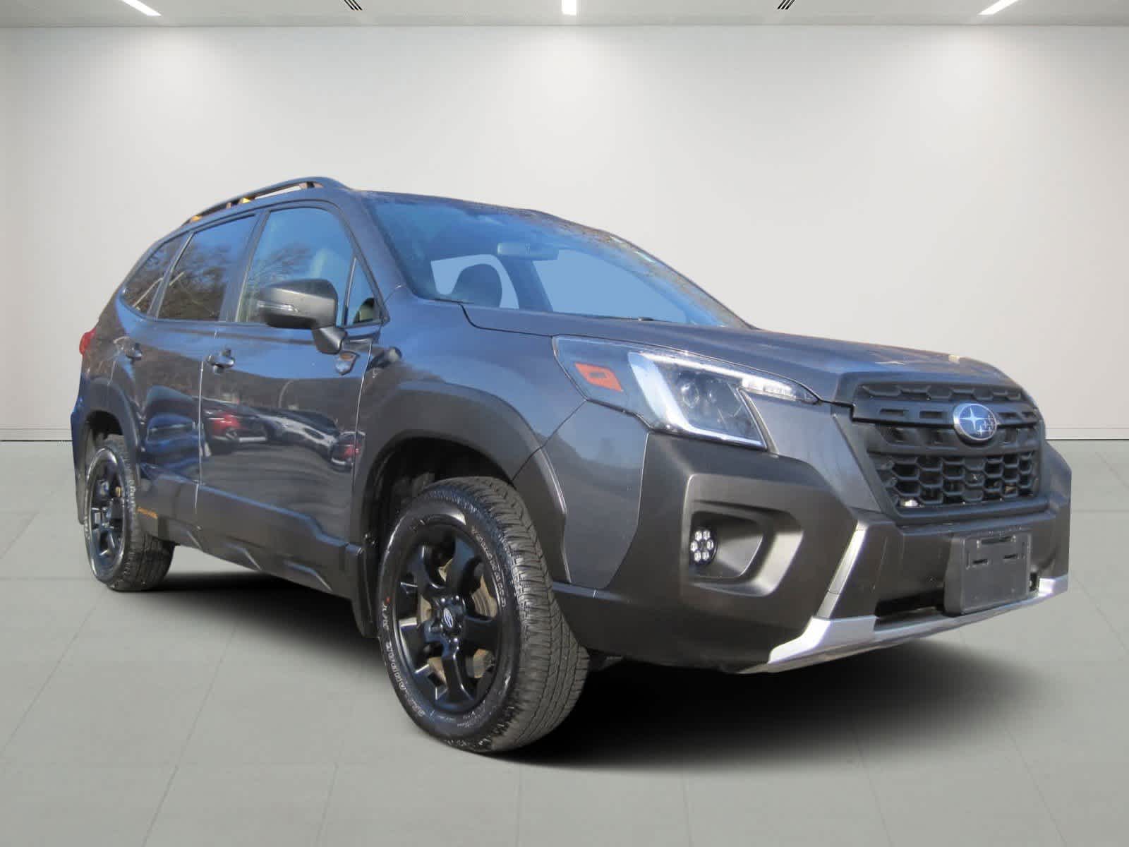 used 2023 Subaru Forester car, priced at $33,159