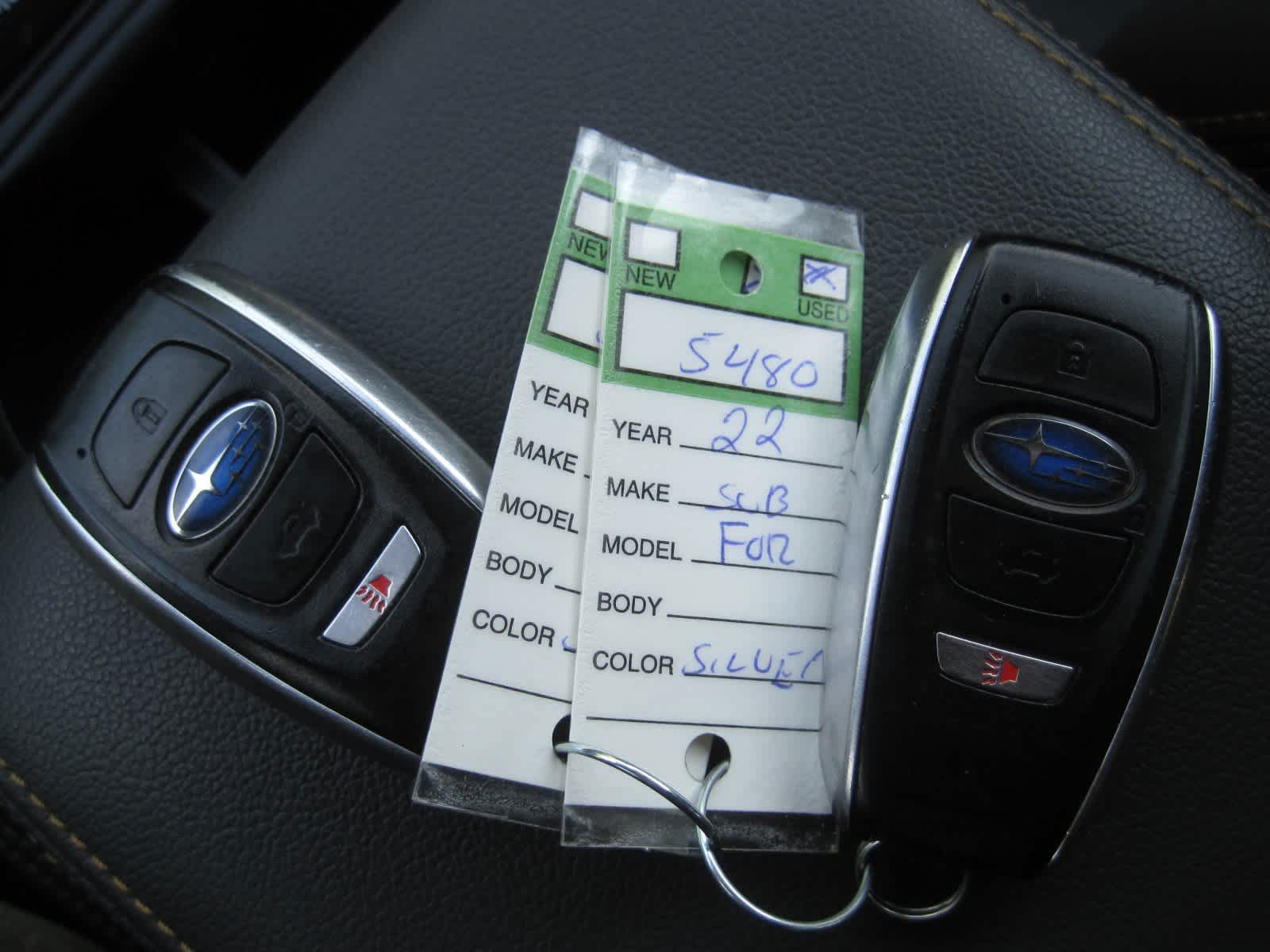 used 2022 Subaru Forester car, priced at $29,158
