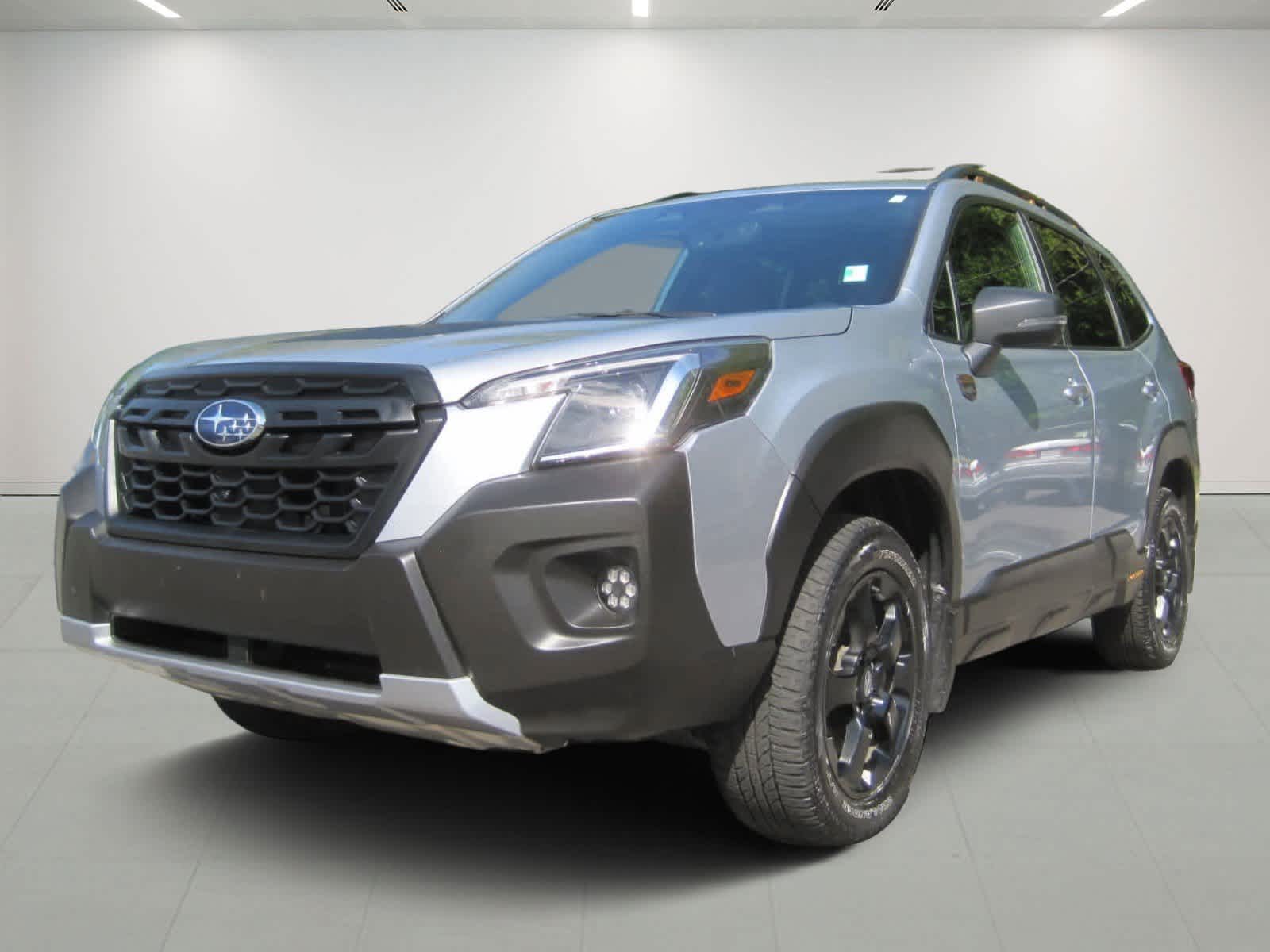 used 2022 Subaru Forester car, priced at $29,158