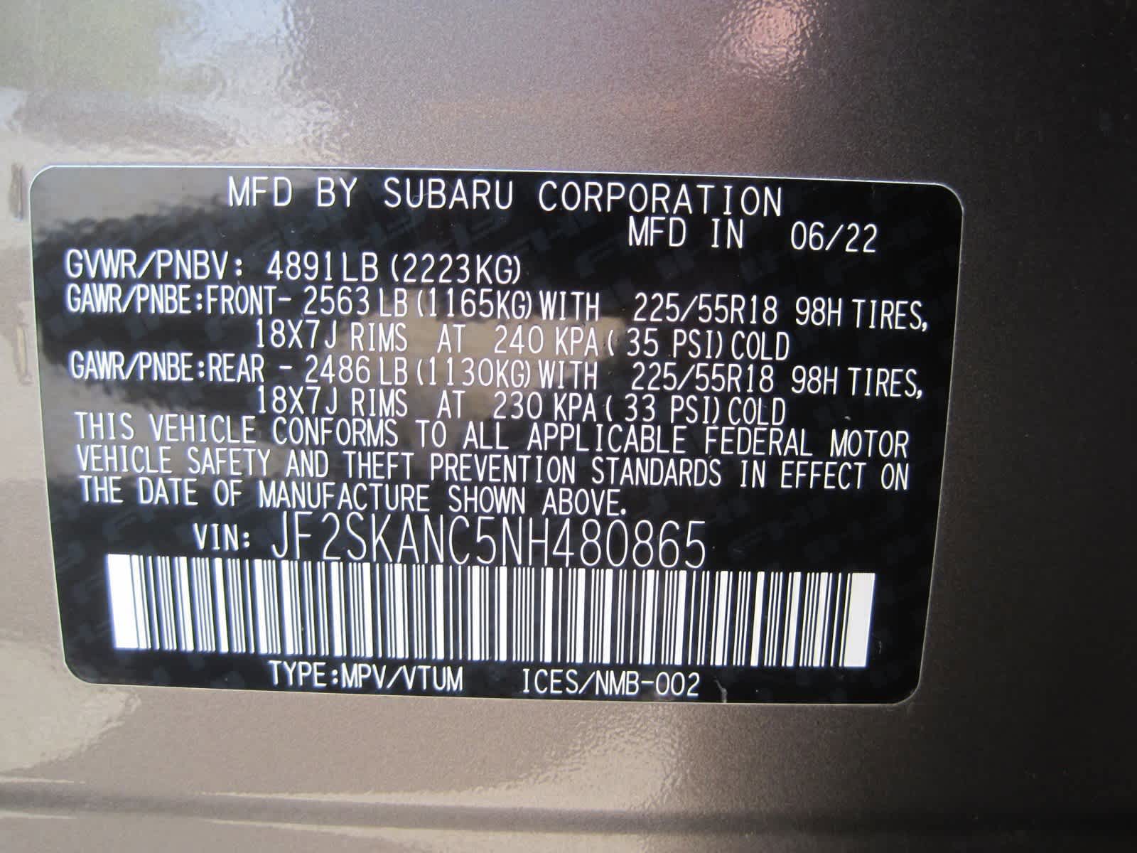 used 2022 Subaru Forester car, priced at $28,837
