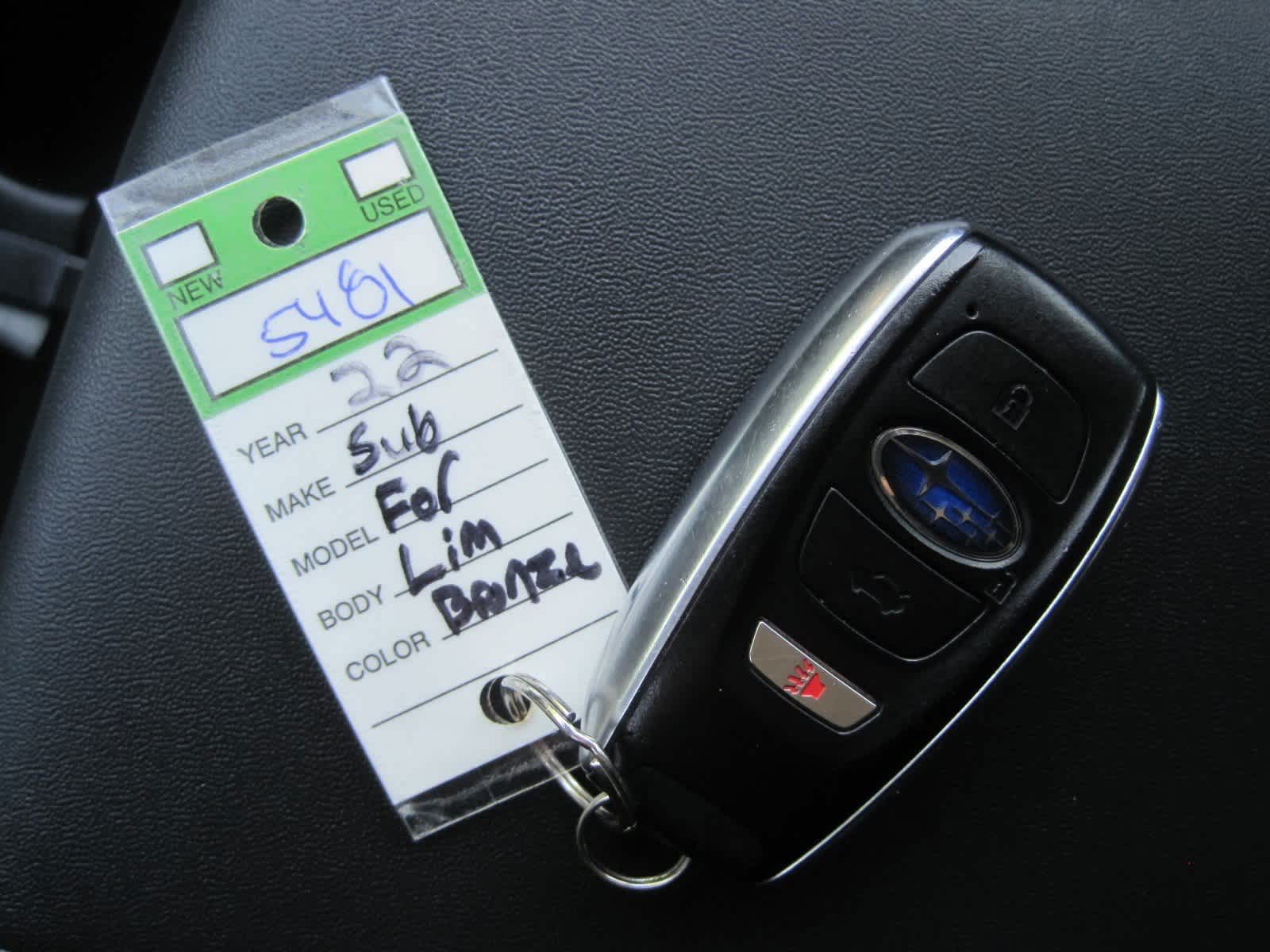 used 2022 Subaru Forester car, priced at $28,837