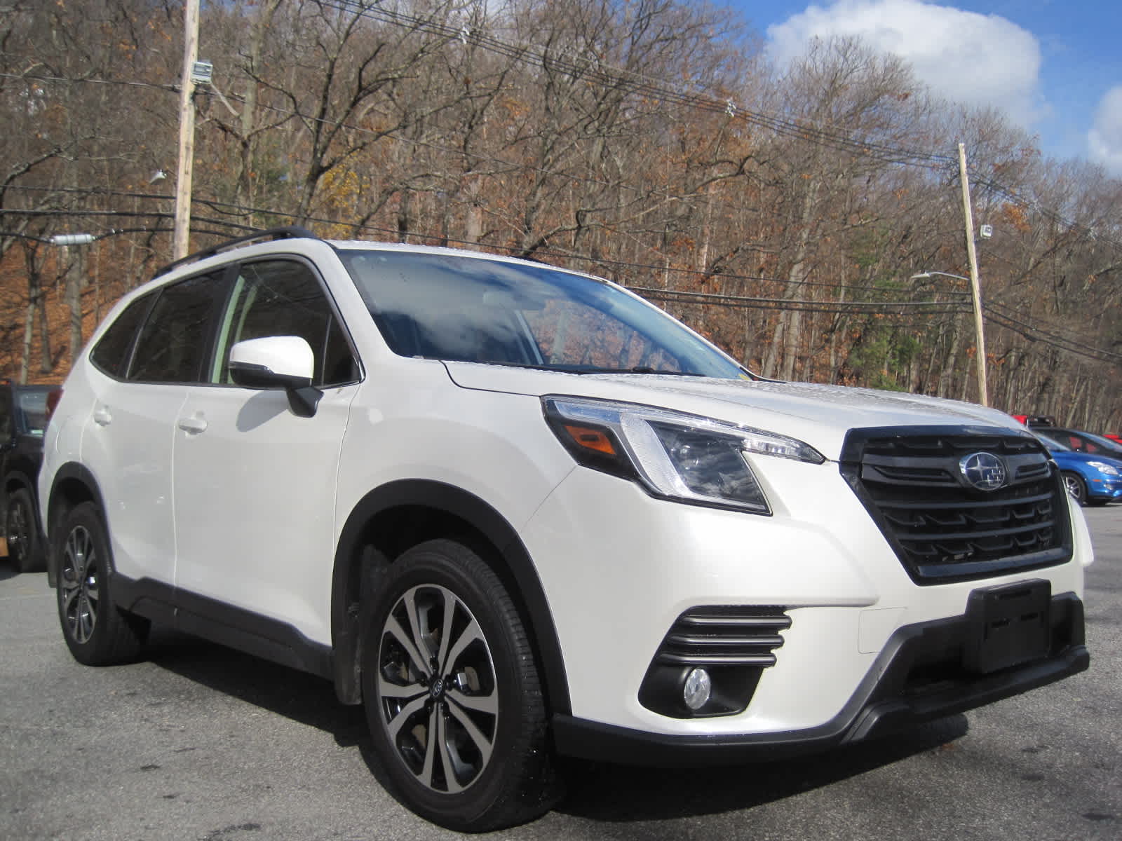 used 2023 Subaru Forester car, priced at $31,565