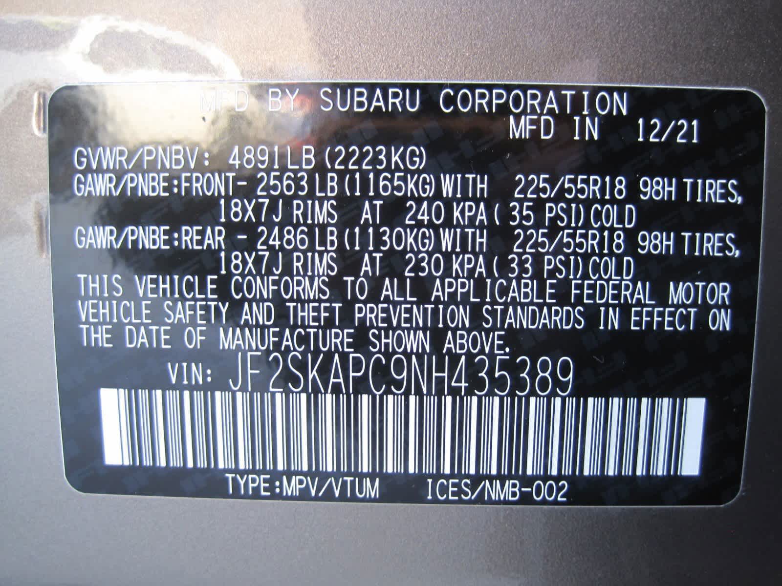 used 2022 Subaru Forester car, priced at $29,276