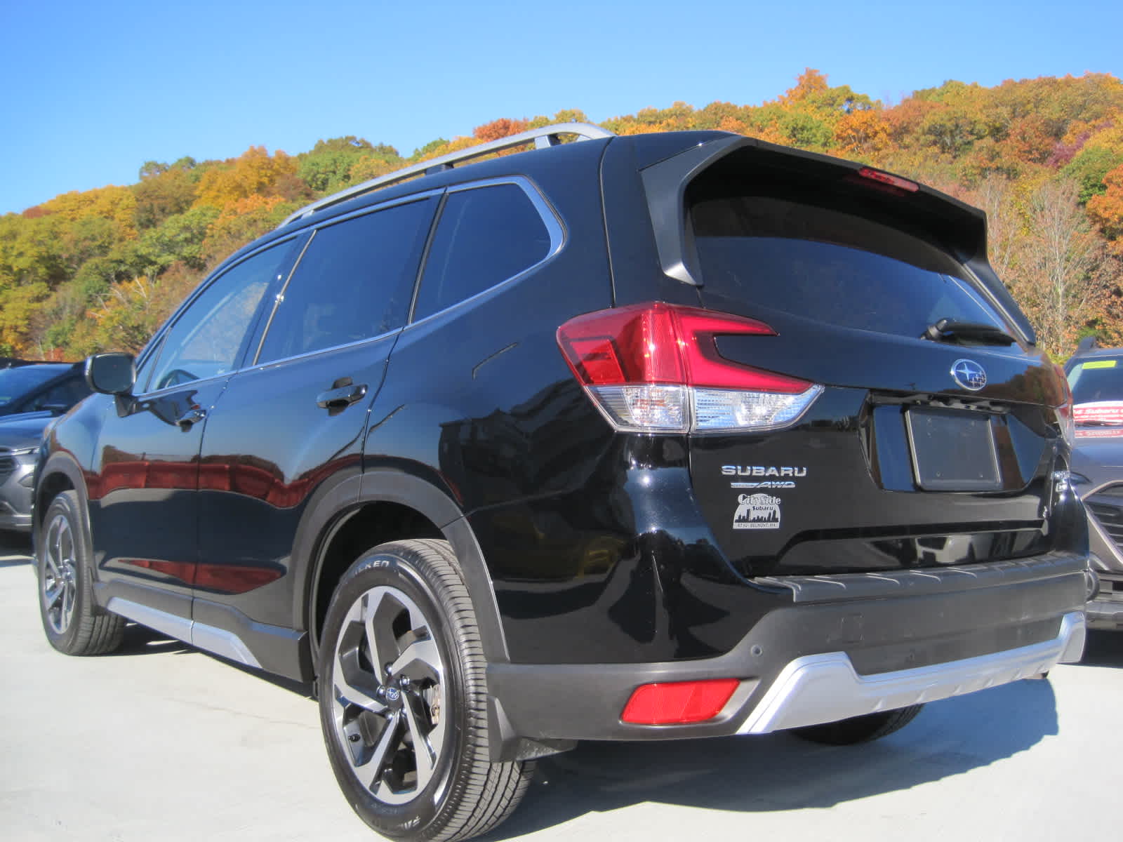 used 2023 Subaru Forester car, priced at $33,887