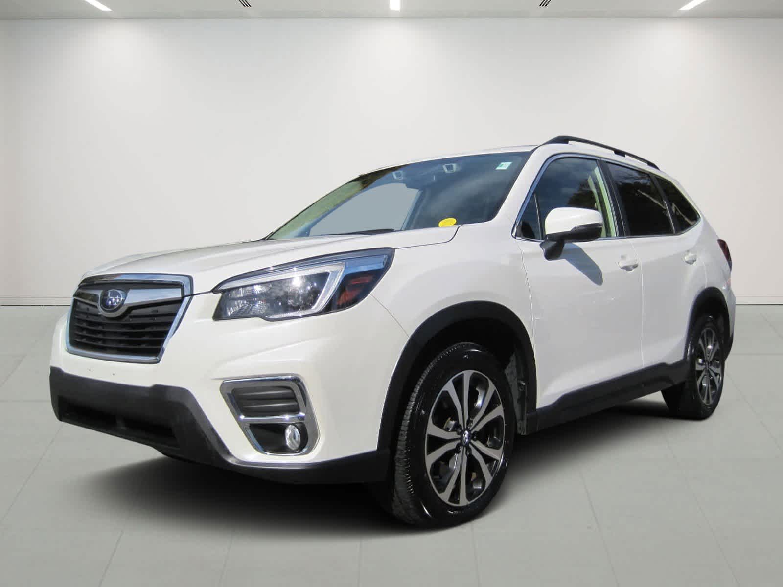 used 2021 Subaru Forester car, priced at $26,786