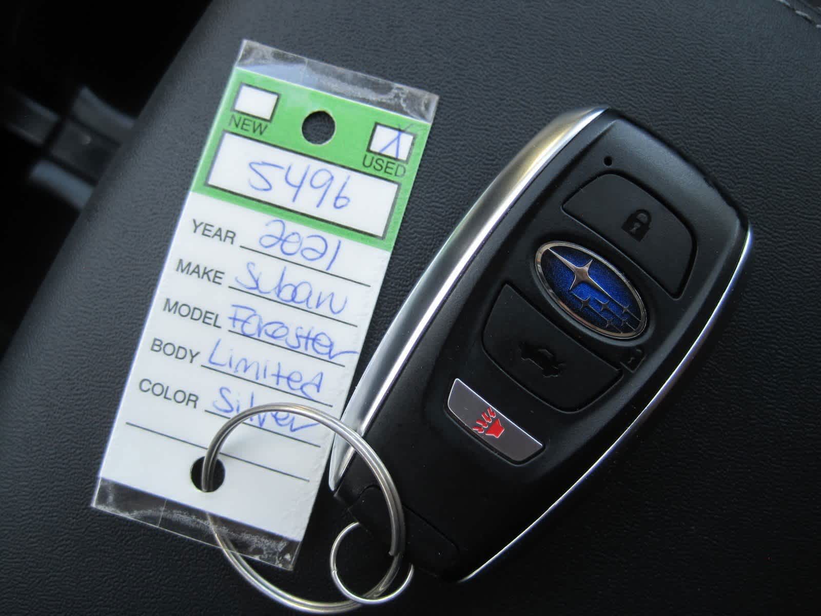 used 2021 Subaru Forester car, priced at $27,489