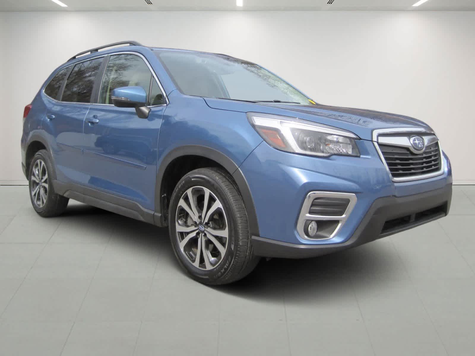 used 2021 Subaru Forester car, priced at $27,847