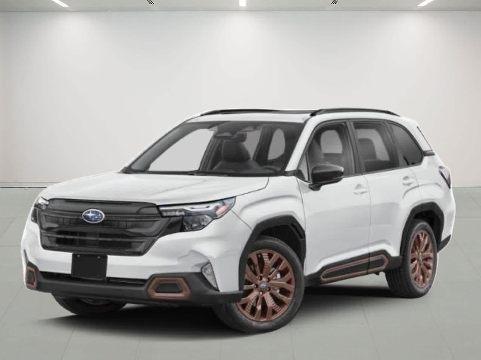 new 2025 Subaru Forester car