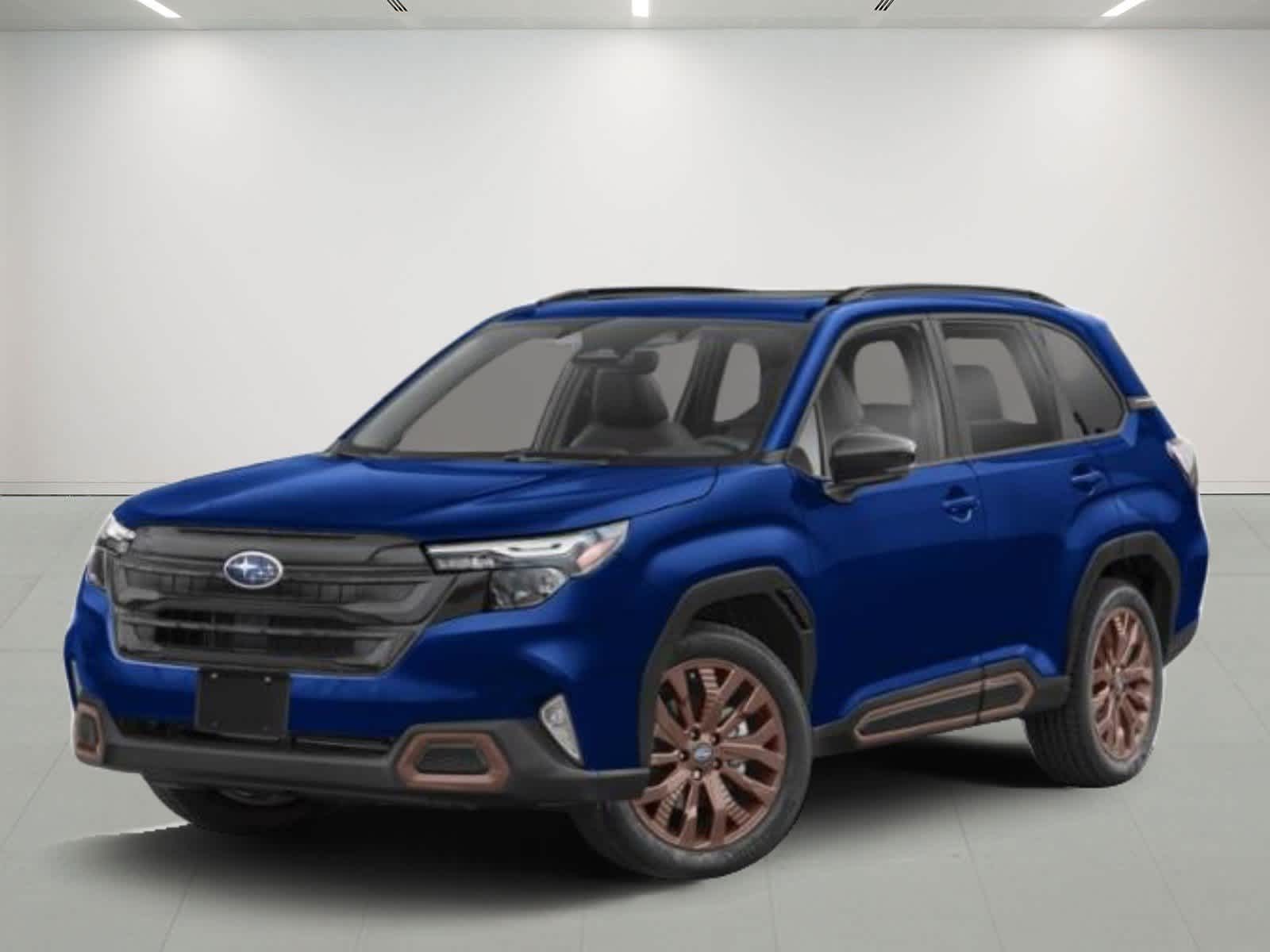 new 2025 Subaru Forester car