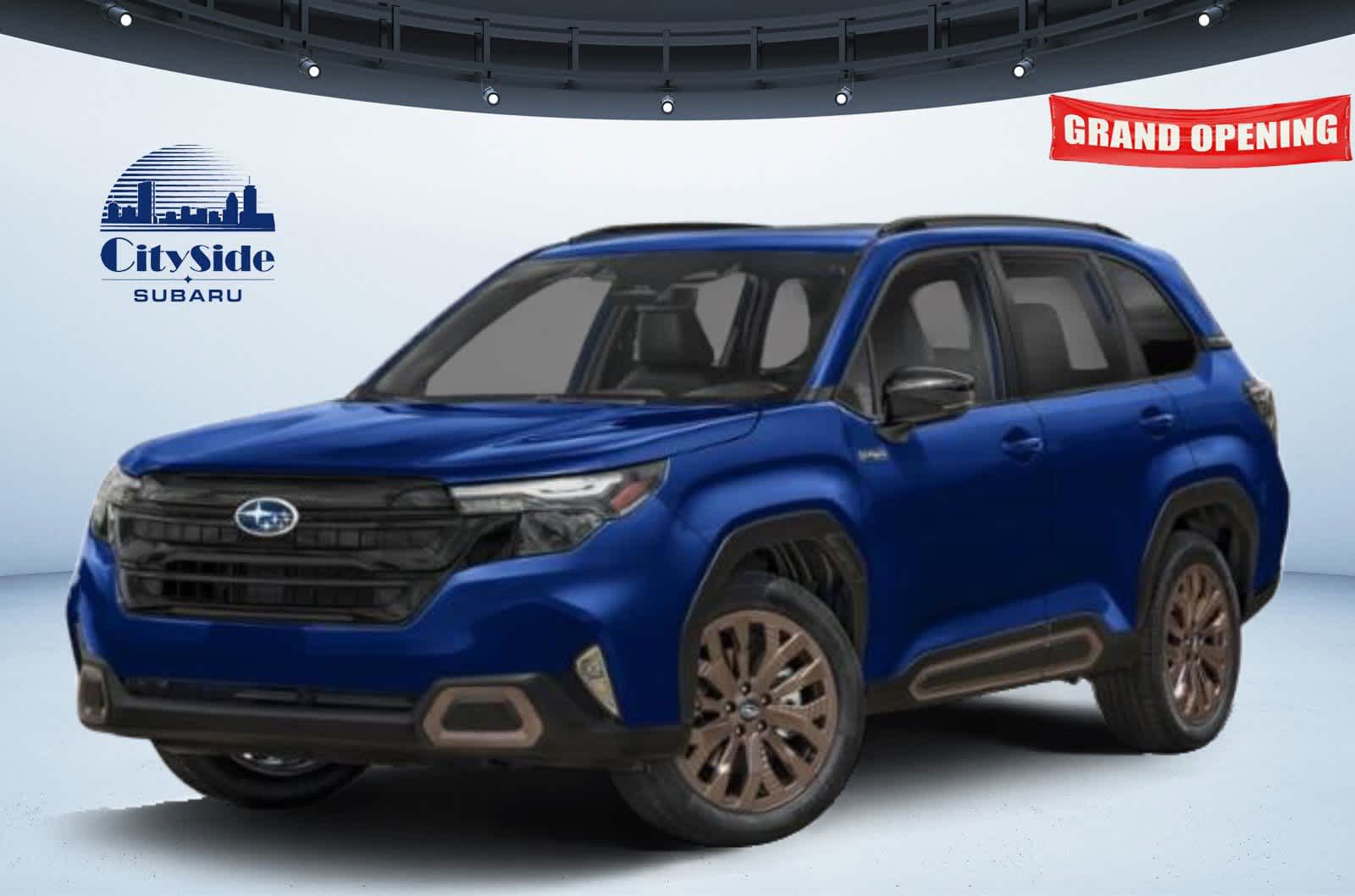new 2025 Subaru Forester car