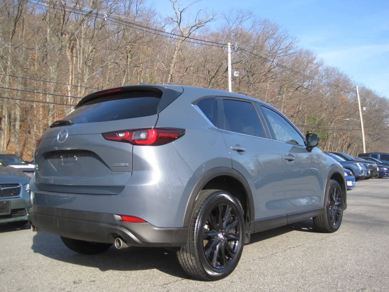 used 2023 Mazda CX-5 car, priced at $27,135