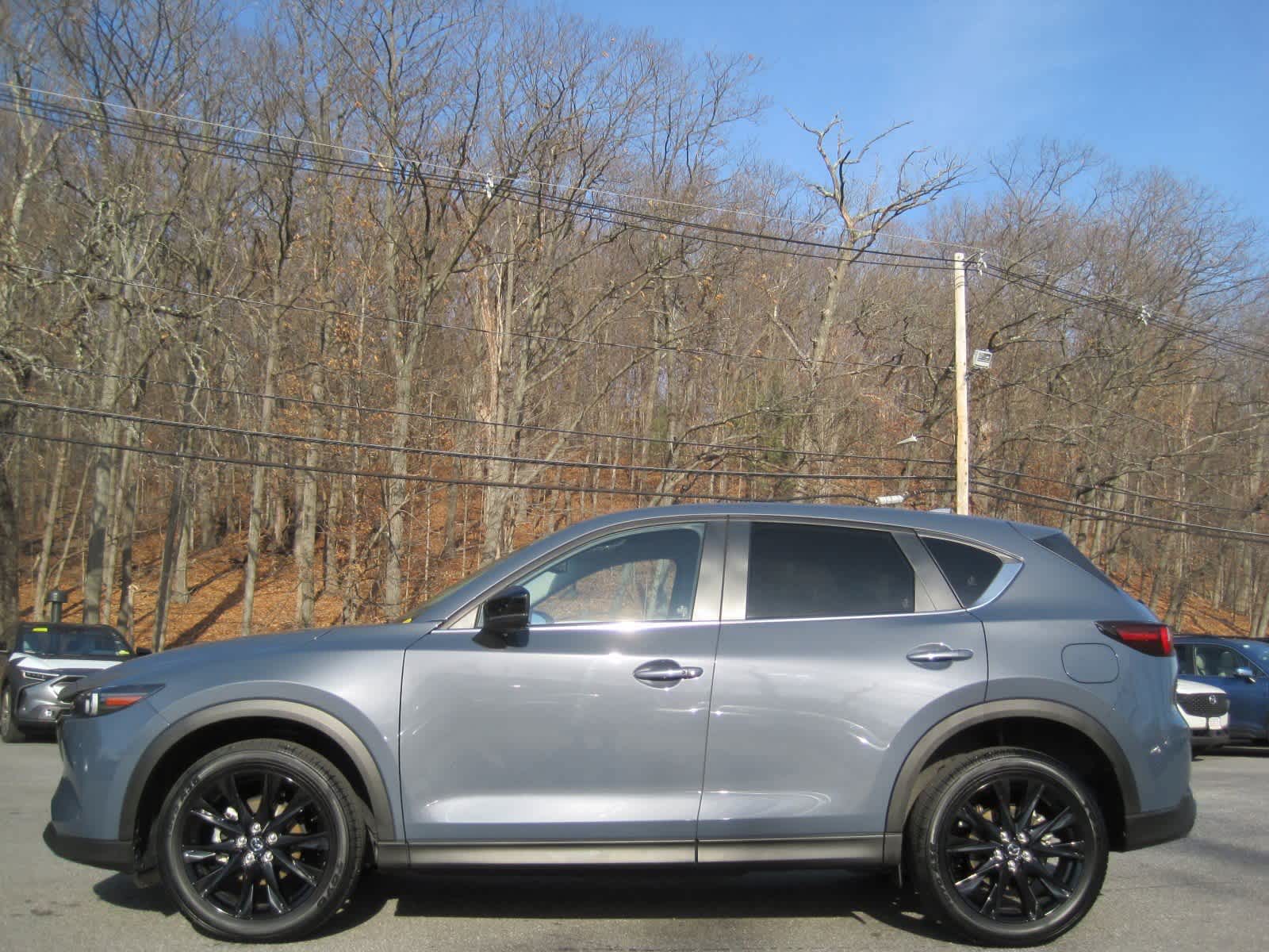 used 2023 Mazda CX-5 car, priced at $27,135