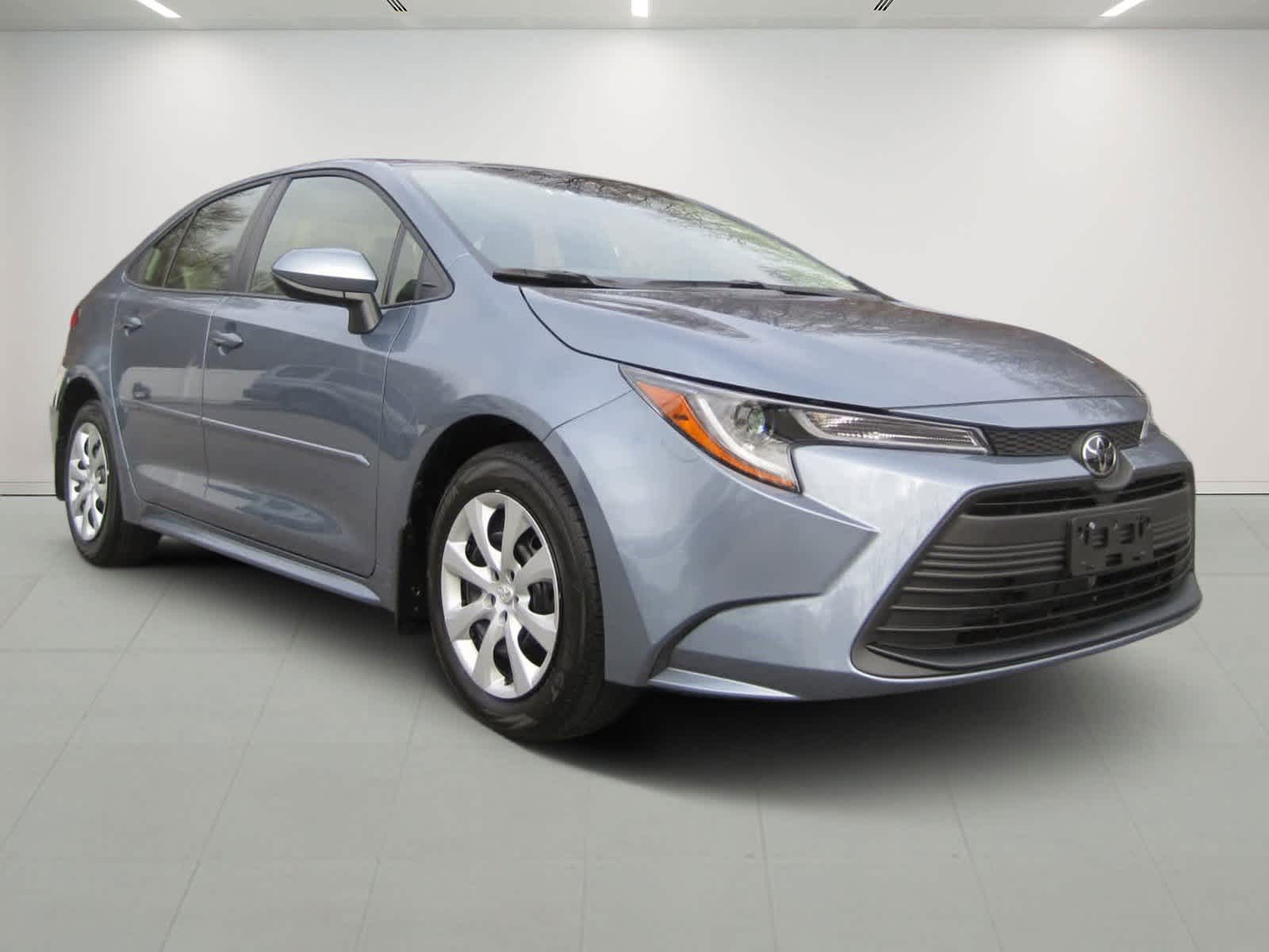 used 2024 Toyota Corolla car, priced at $23,047
