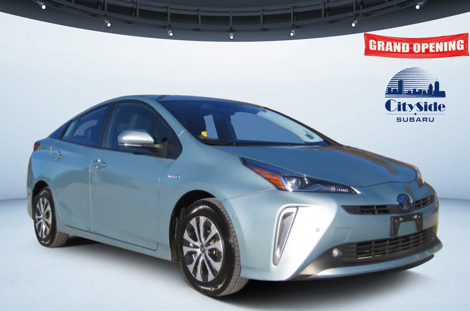 used 2021 Toyota Prius car, priced at $22,952
