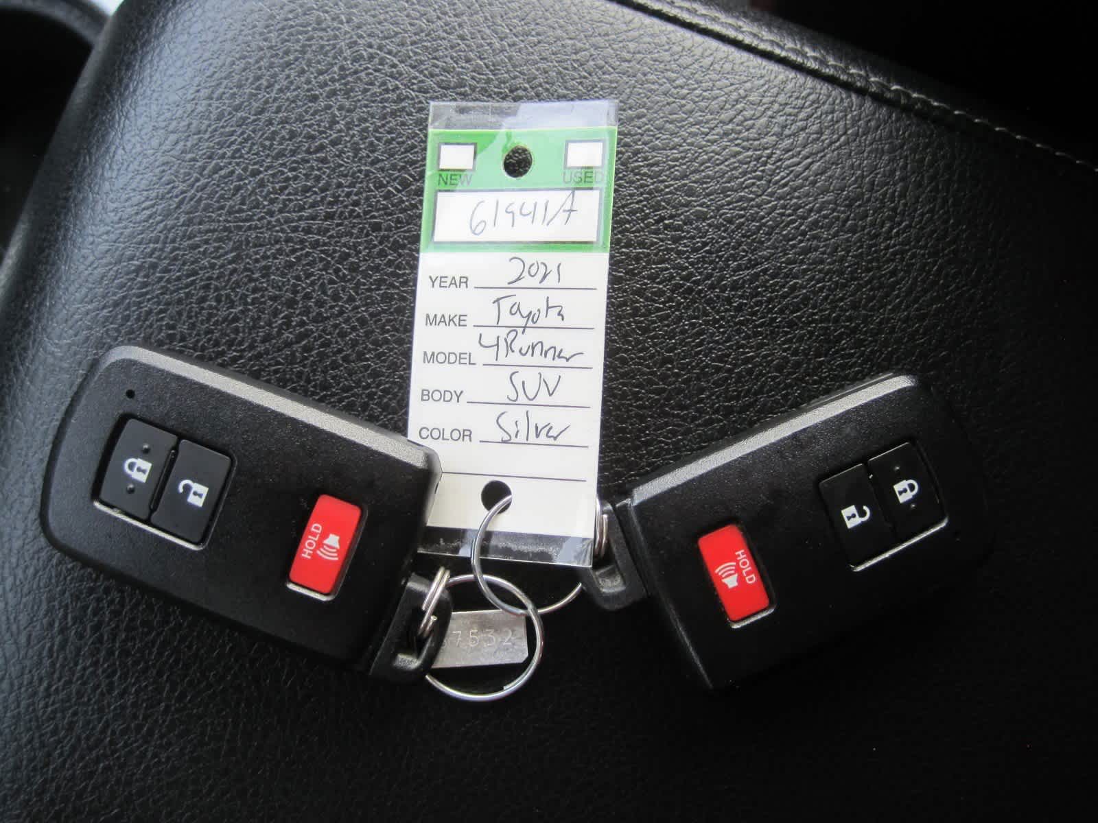 used 2021 Toyota 4Runner car, priced at $42,932