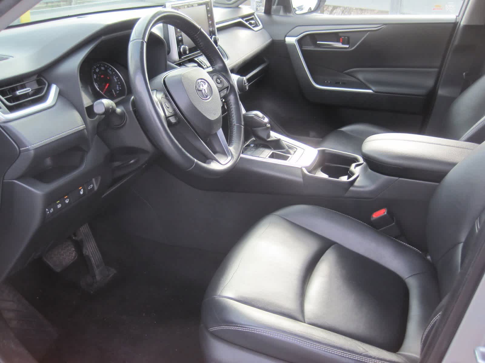used 2019 Toyota RAV4 car, priced at $25,535