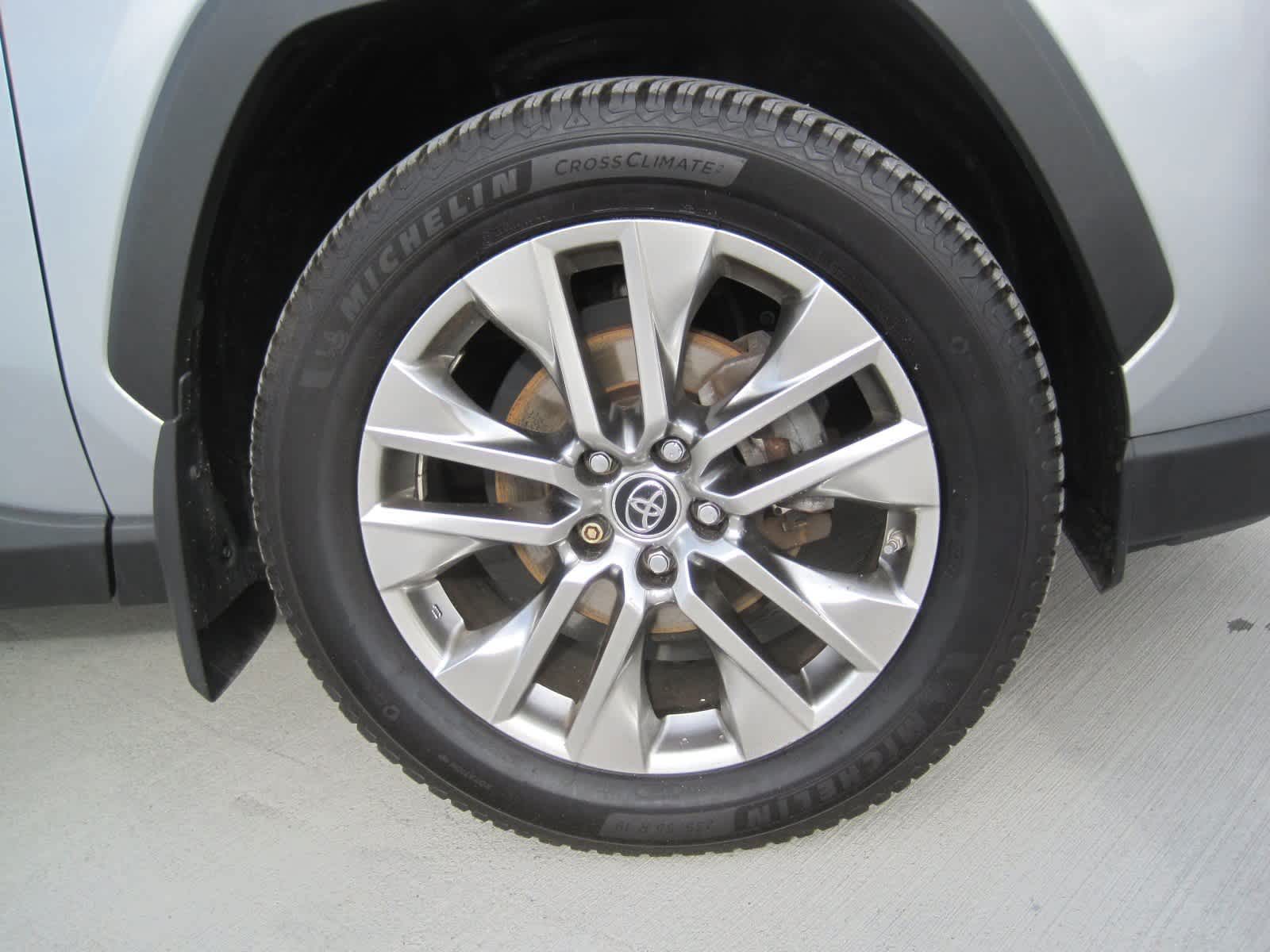 used 2019 Toyota RAV4 car, priced at $25,535