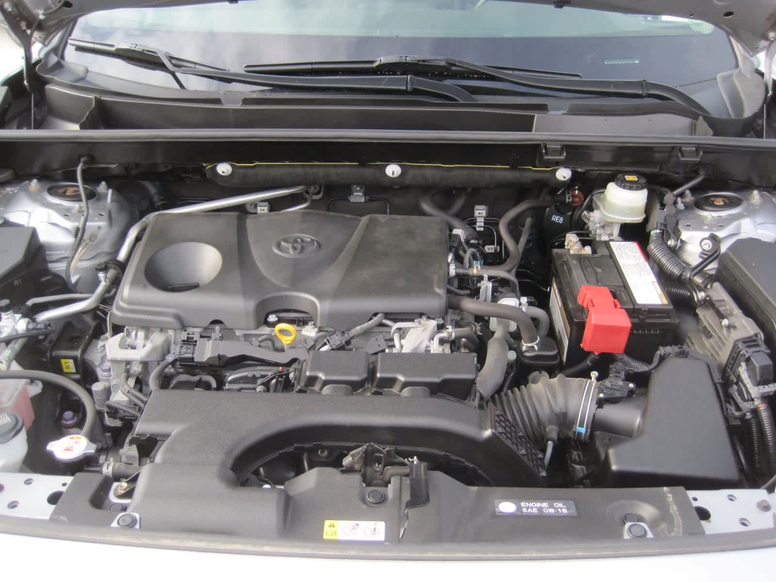 used 2019 Toyota RAV4 car, priced at $25,535