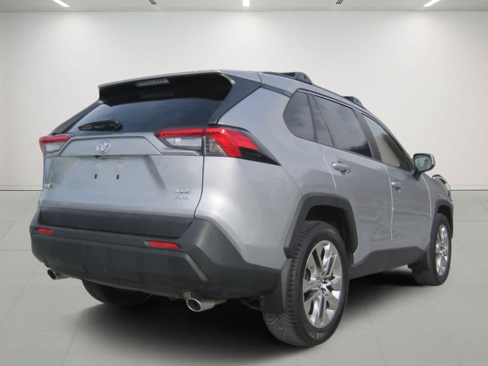 used 2019 Toyota RAV4 car, priced at $25,535