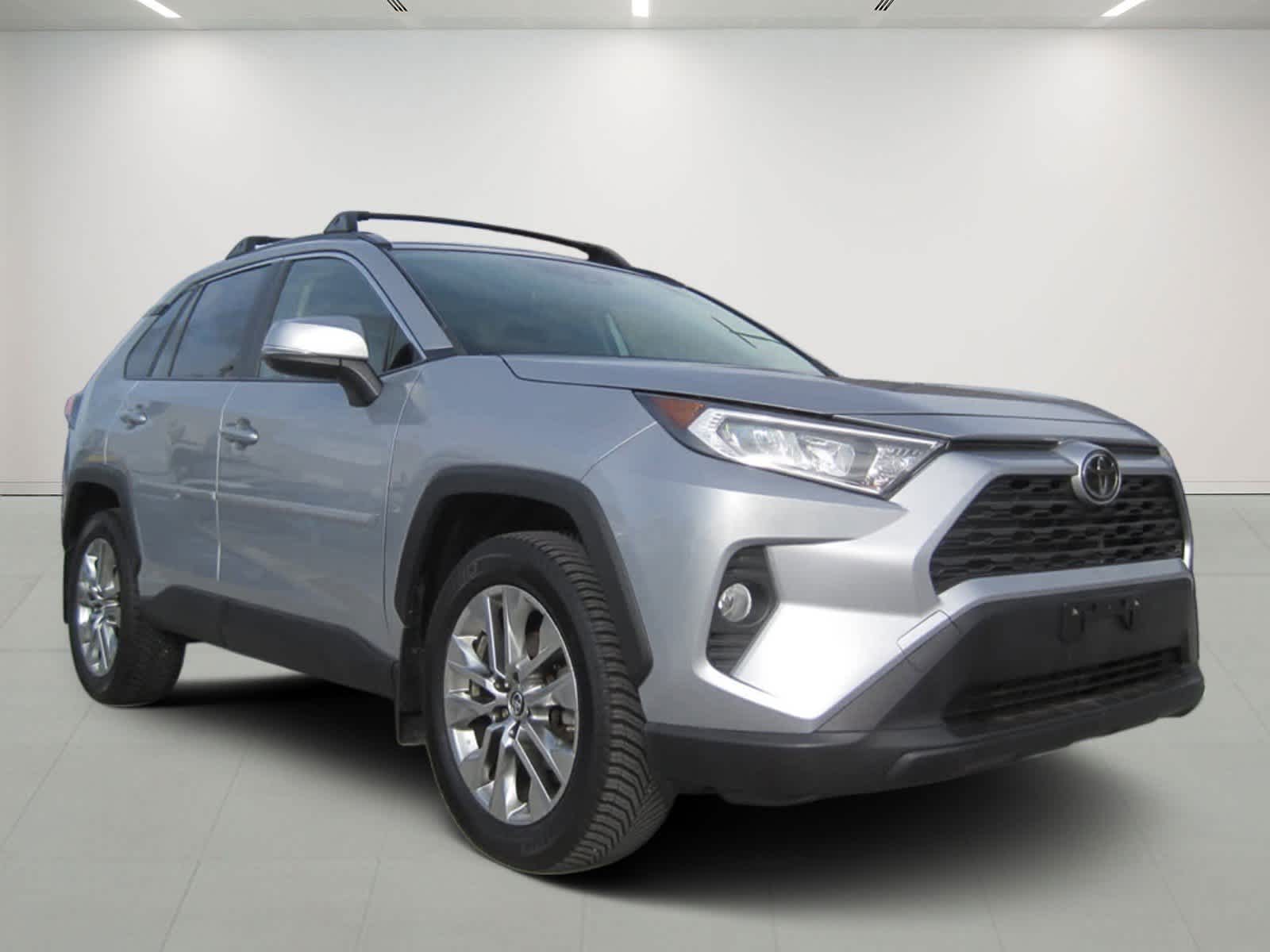used 2019 Toyota RAV4 car, priced at $25,535