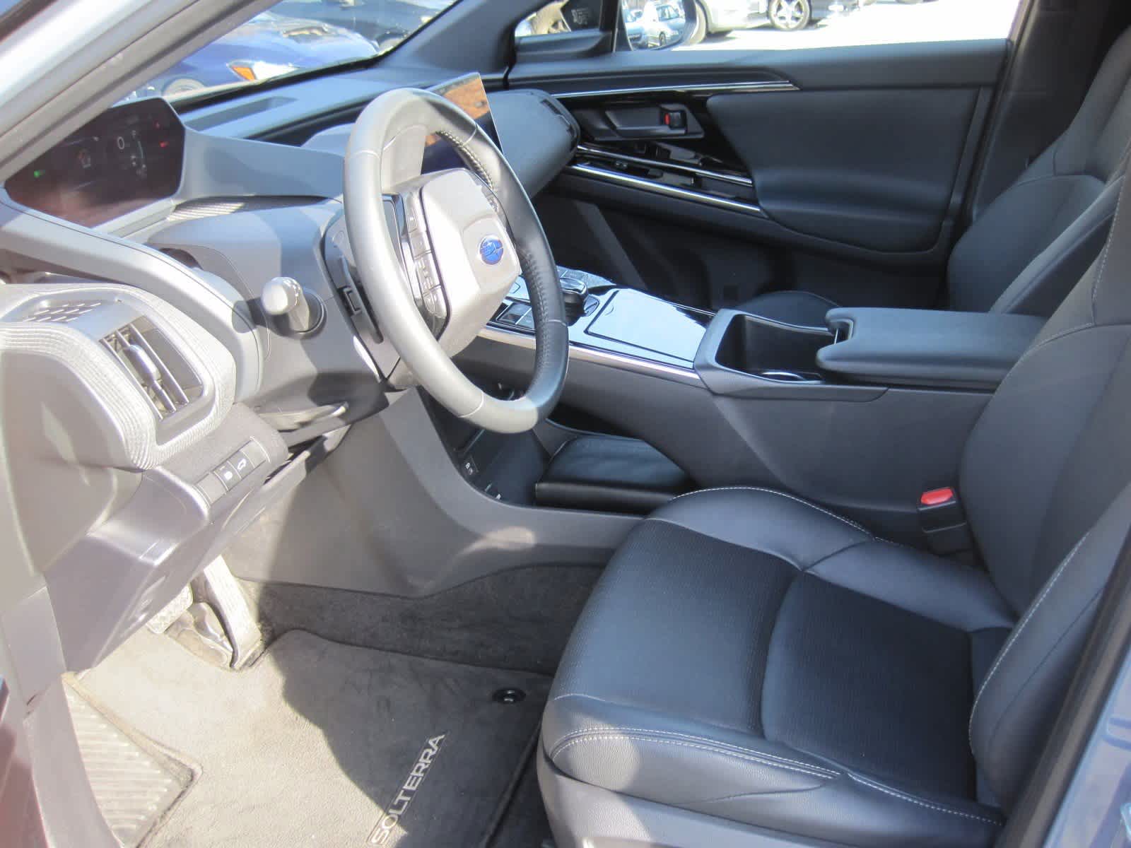 used 2023 Subaru Solterra car, priced at $29,487