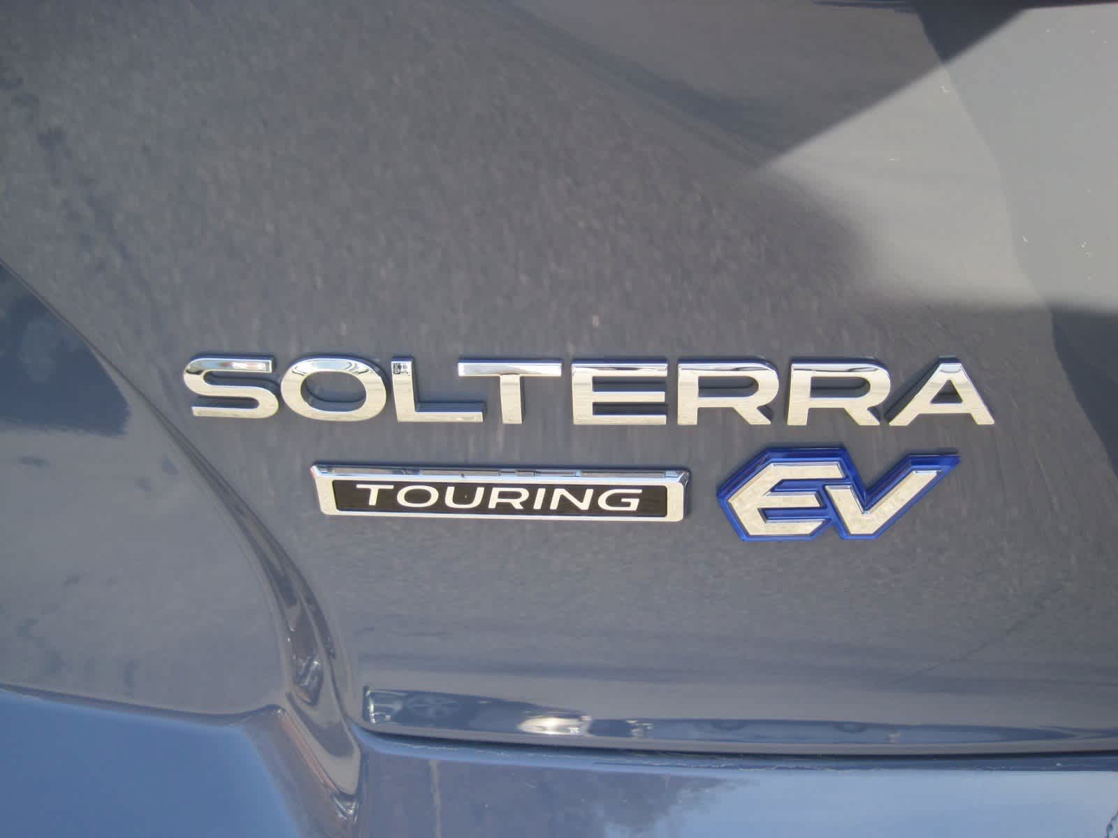 used 2023 Subaru Solterra car, priced at $29,487