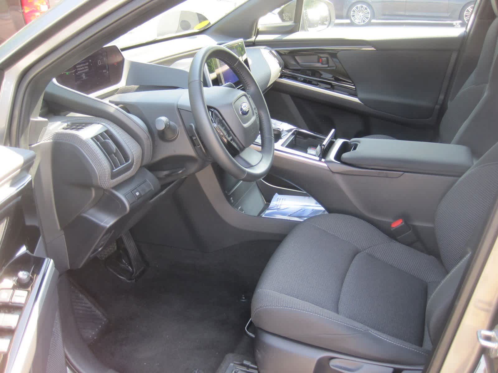 used 2023 Subaru Solterra car, priced at $24,581