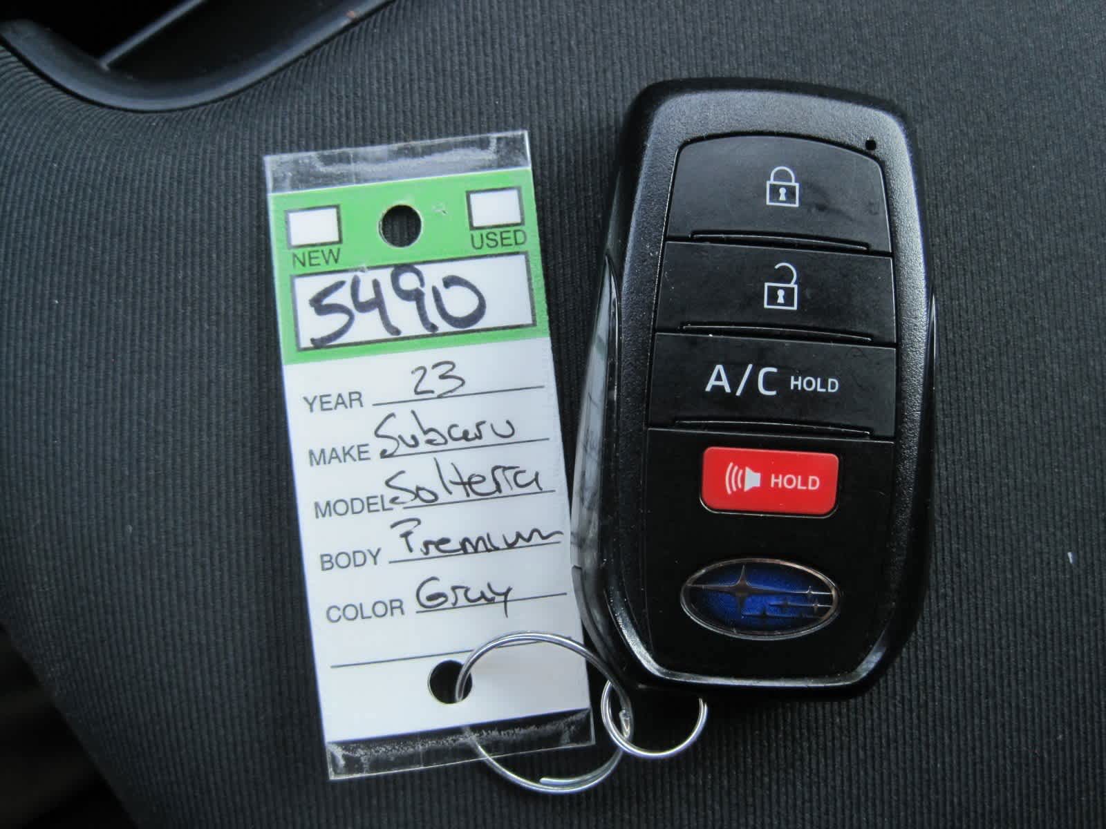 used 2023 Subaru Solterra car, priced at $24,581
