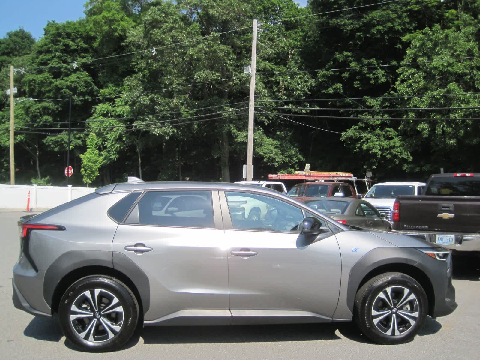 used 2023 Subaru Solterra car, priced at $24,581