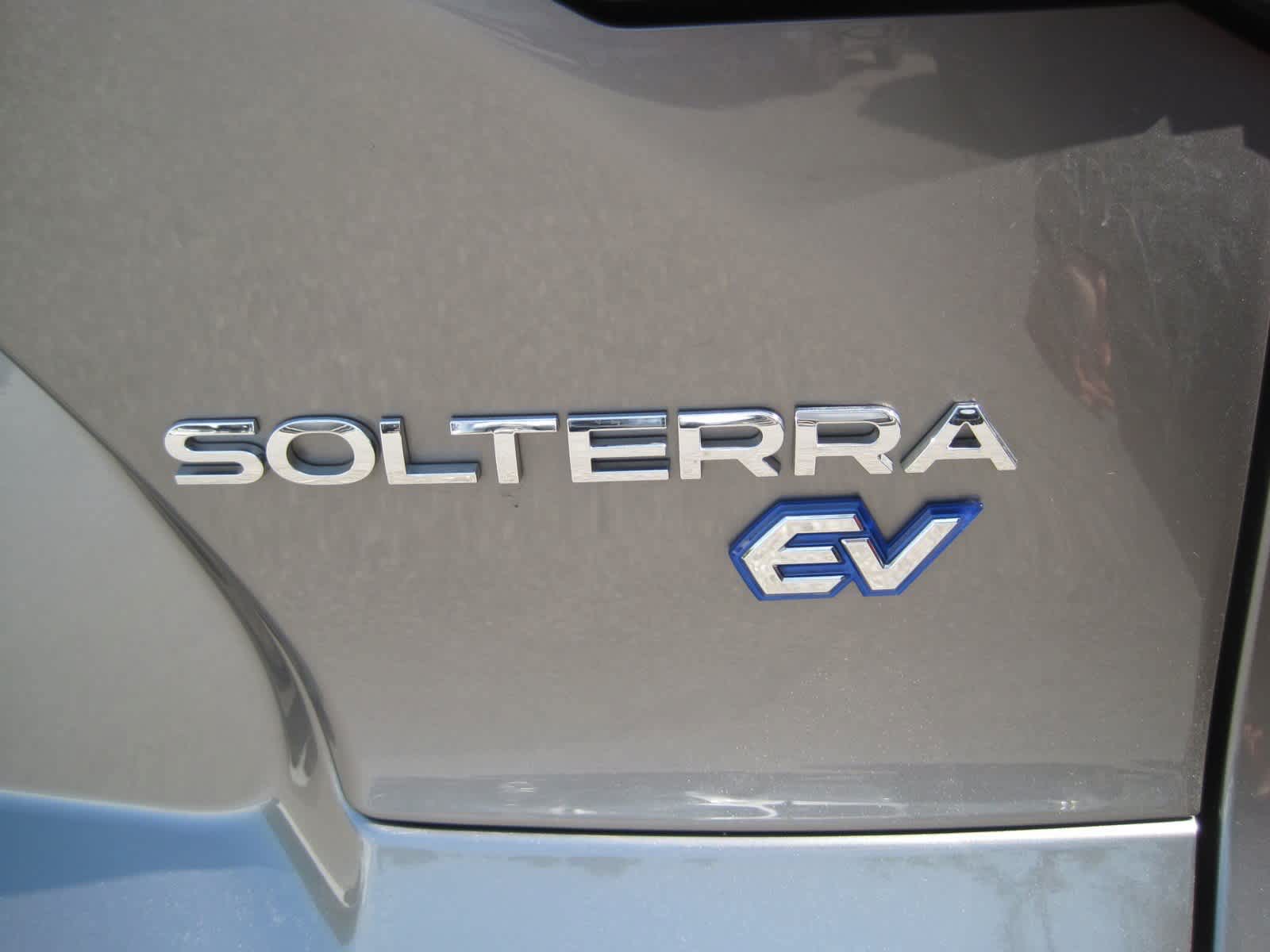 used 2023 Subaru Solterra car, priced at $24,581