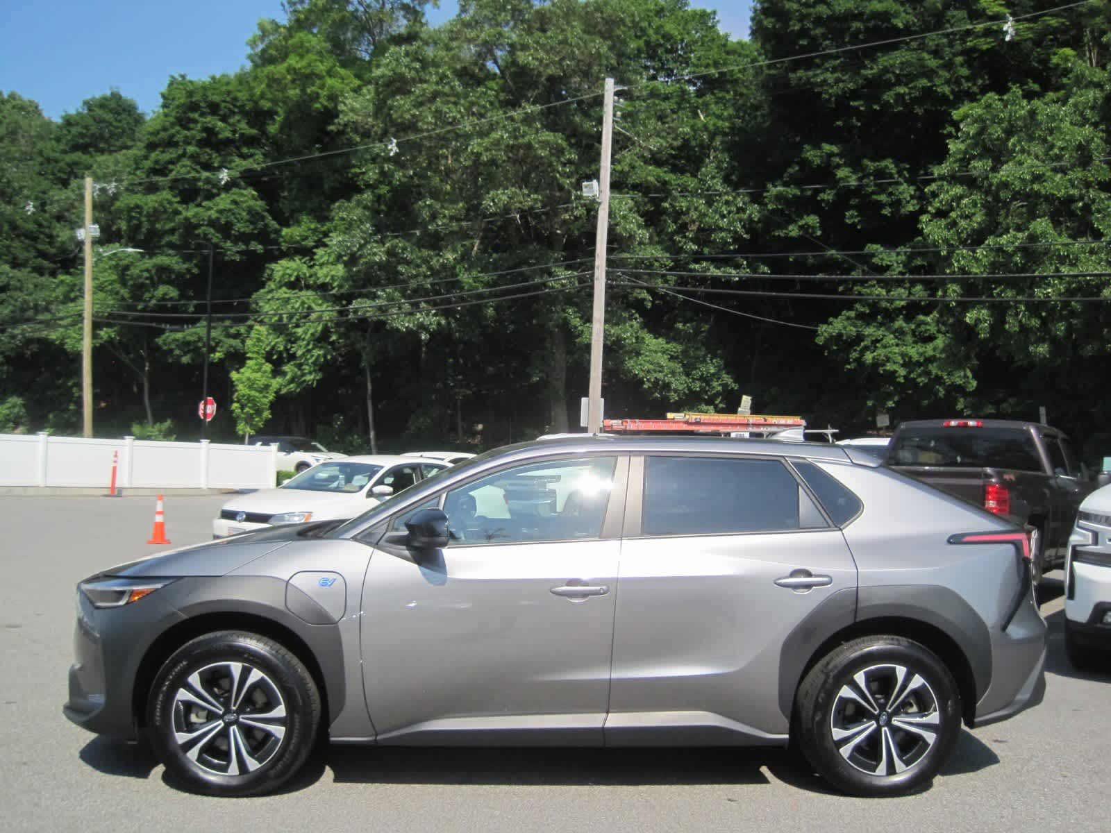 used 2023 Subaru Solterra car, priced at $24,581