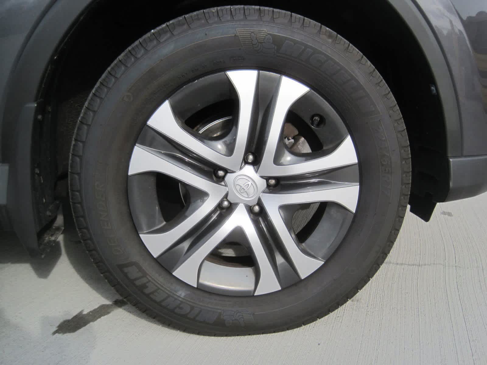 used 2017 Toyota RAV4 car, priced at $19,159