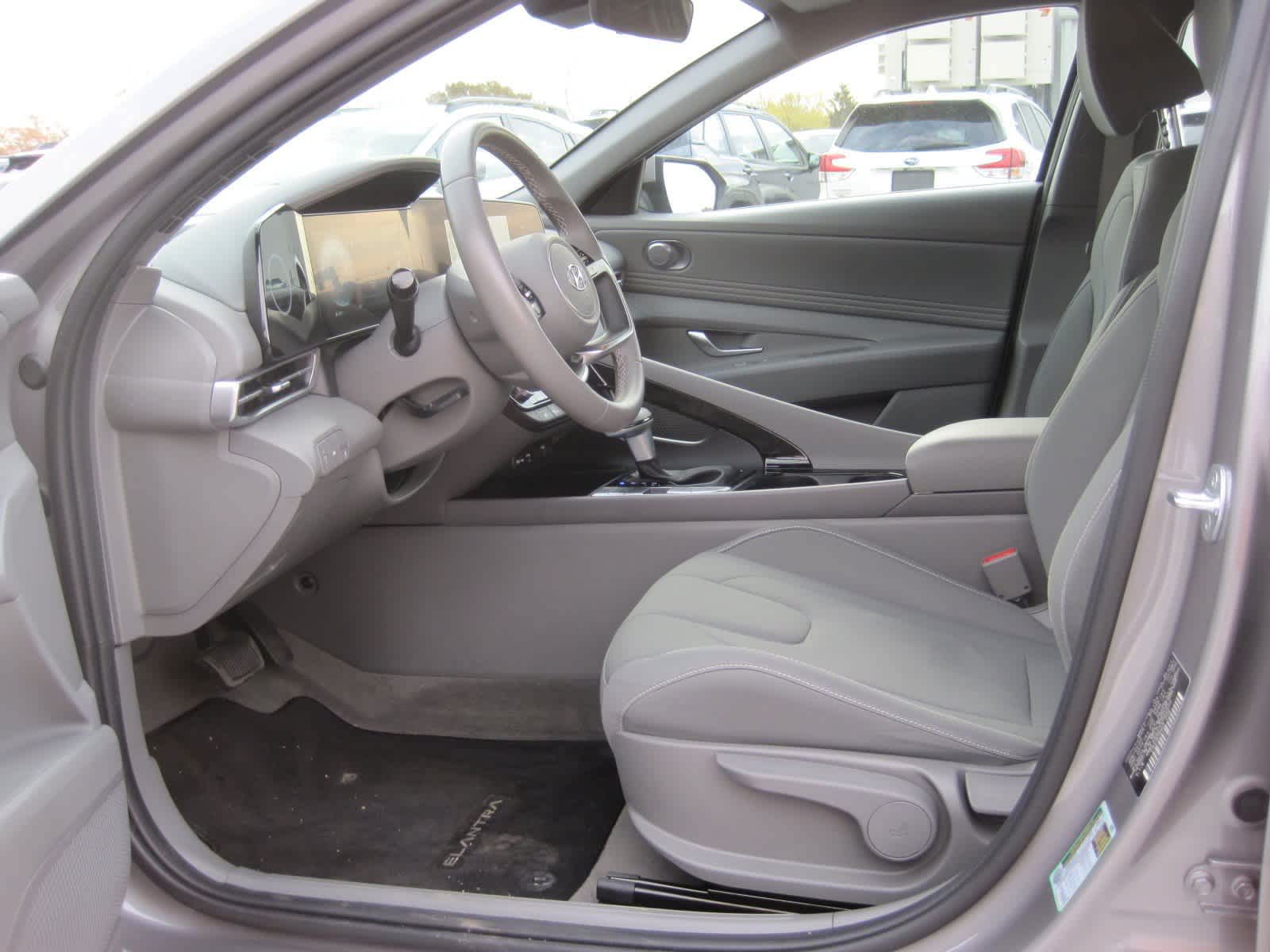 used 2023 Hyundai Elantra car, priced at $21,207