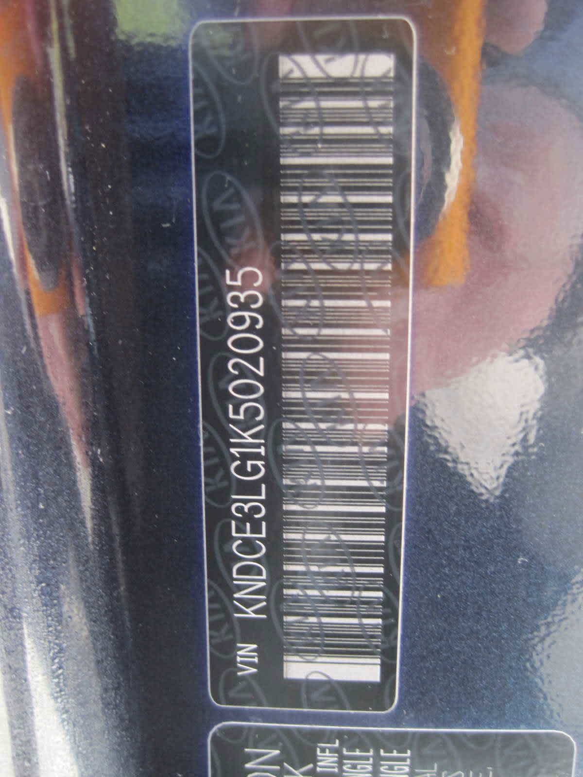 used 2019 Kia Niro EV car, priced at $18,675