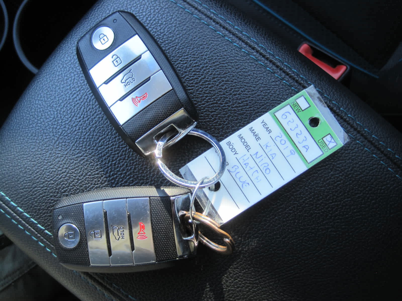 used 2019 Kia Niro EV car, priced at $18,675