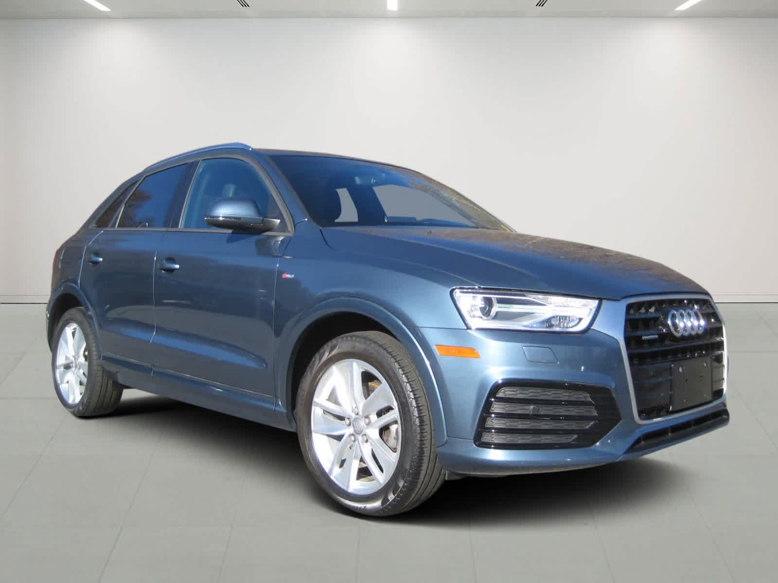 used 2018 Audi Q3 car, priced at $20,374