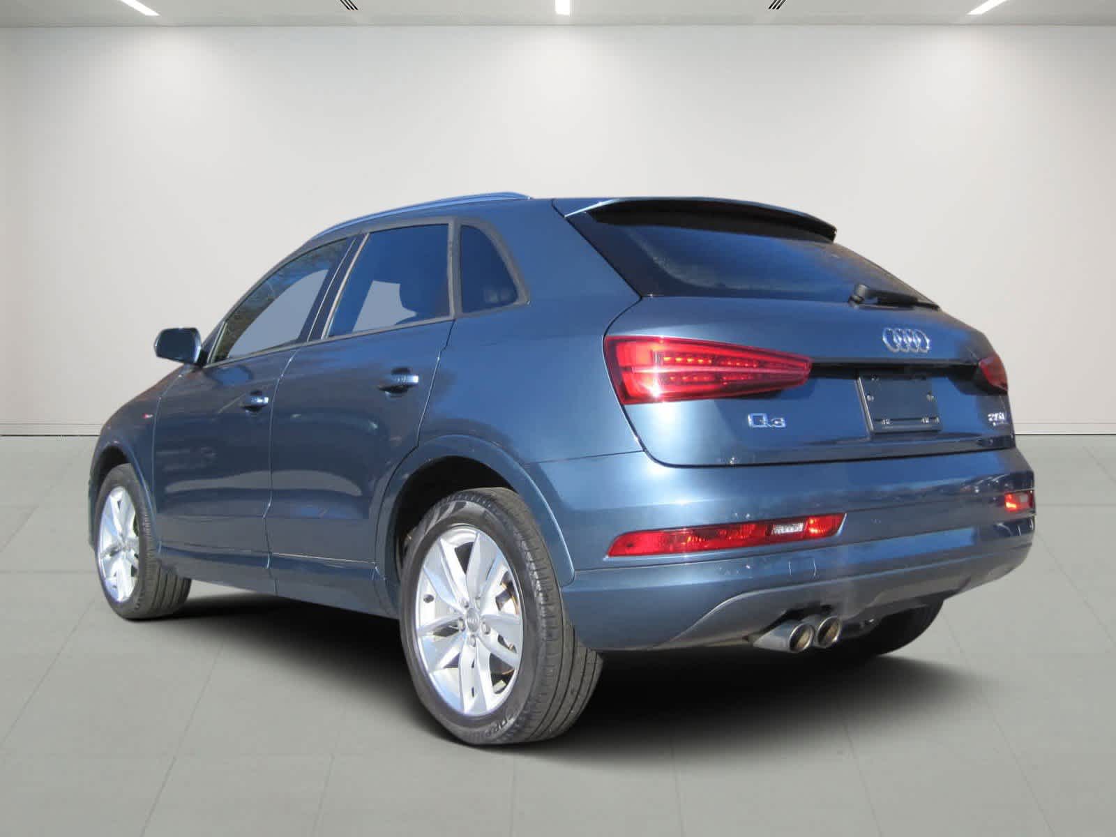 used 2018 Audi Q3 car, priced at $20,374