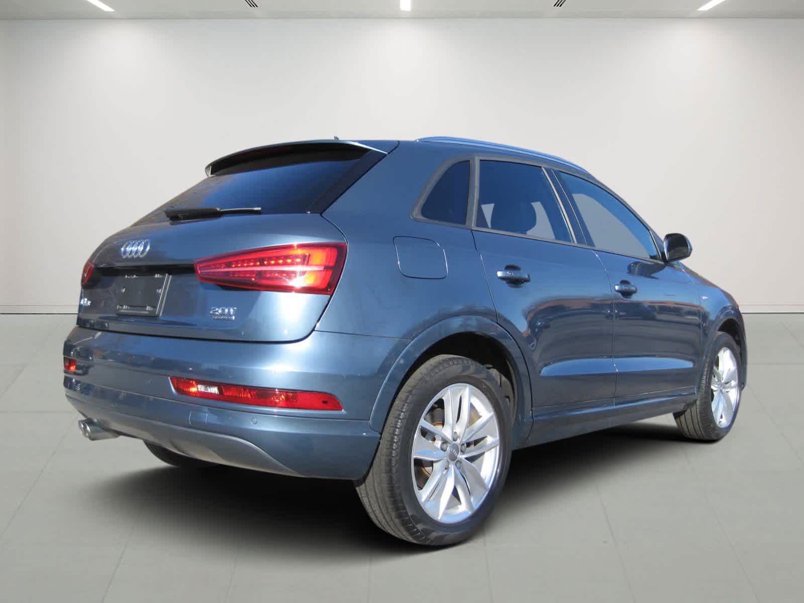 used 2018 Audi Q3 car, priced at $20,374