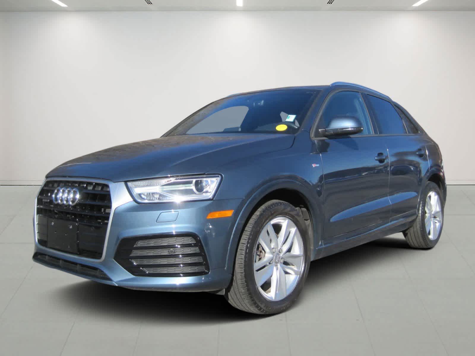 used 2018 Audi Q3 car, priced at $20,374