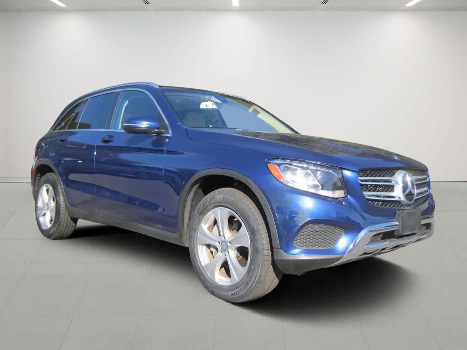 used 2017 Mercedes-Benz GLC car, priced at $18,235