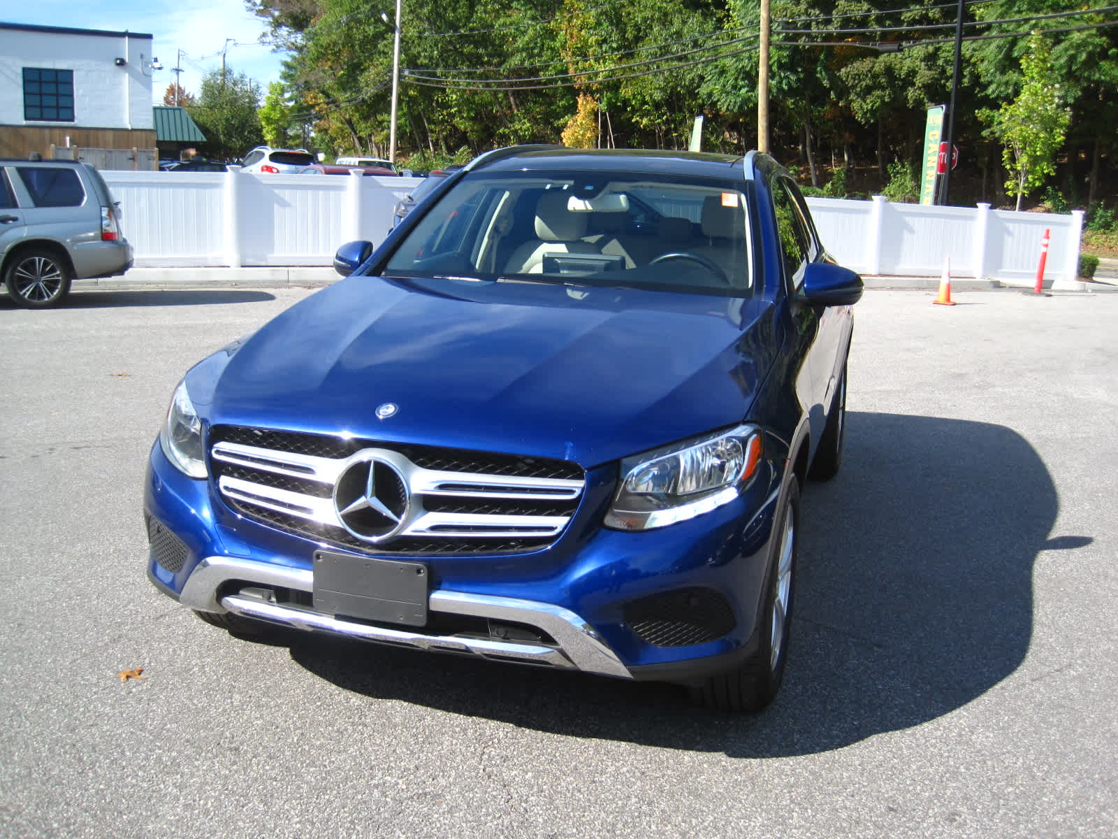 used 2017 Mercedes-Benz GLC car, priced at $18,235