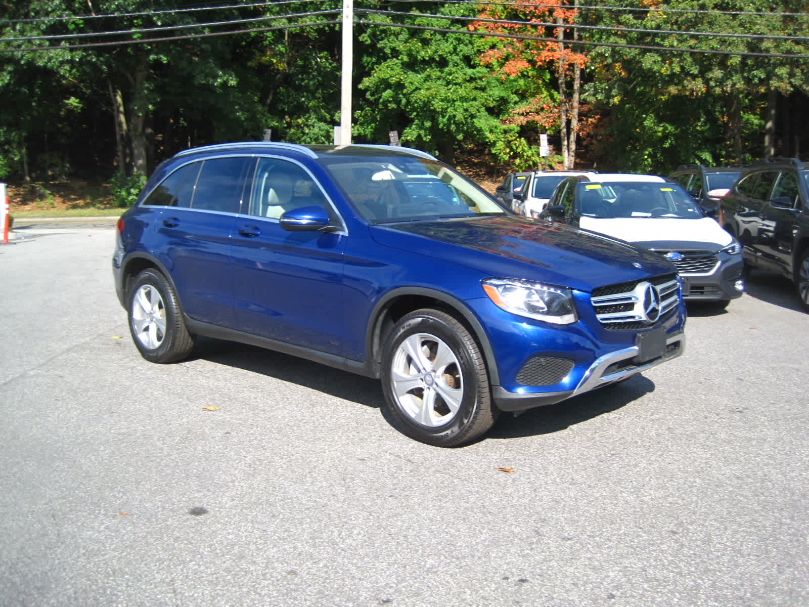 used 2017 Mercedes-Benz GLC car, priced at $18,235