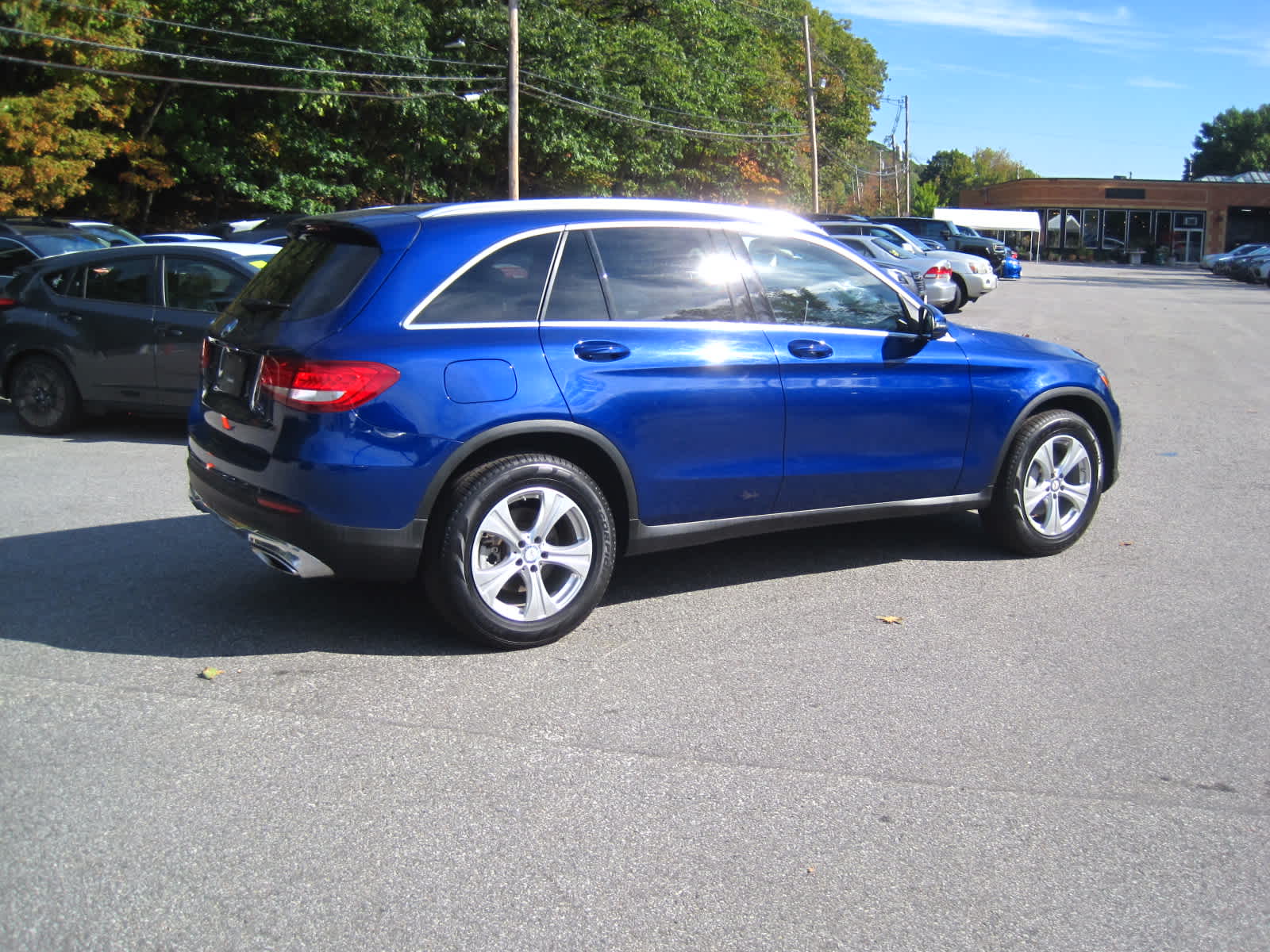 used 2017 Mercedes-Benz GLC car, priced at $18,235