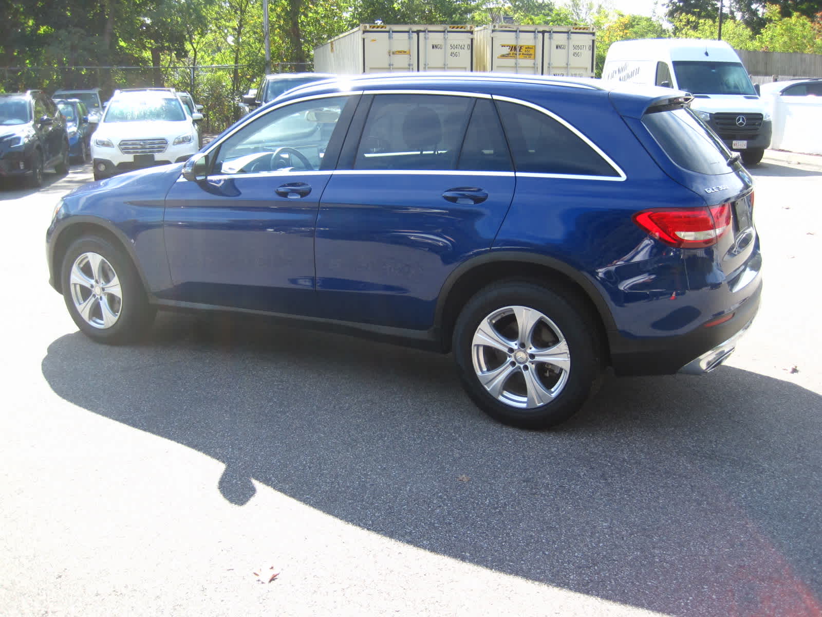 used 2017 Mercedes-Benz GLC car, priced at $18,235