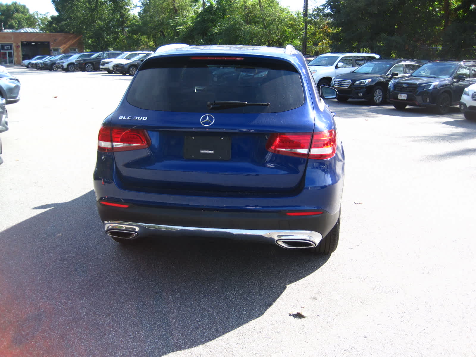 used 2017 Mercedes-Benz GLC car, priced at $18,235