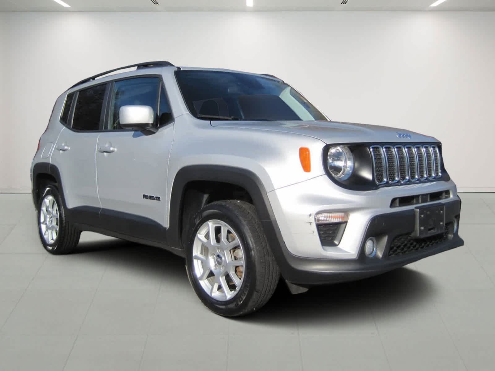 used 2020 Jeep Renegade car, priced at $18,122