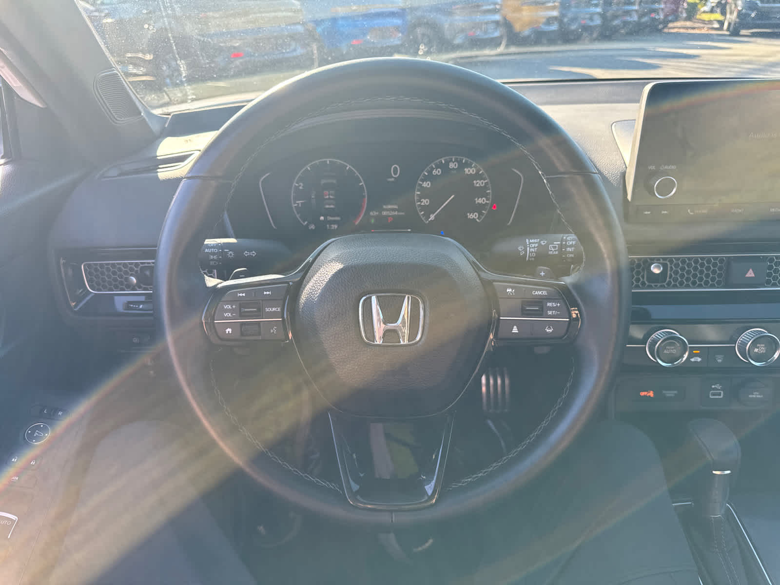 used 2024 Honda Civic Hatchback car, priced at $26,800