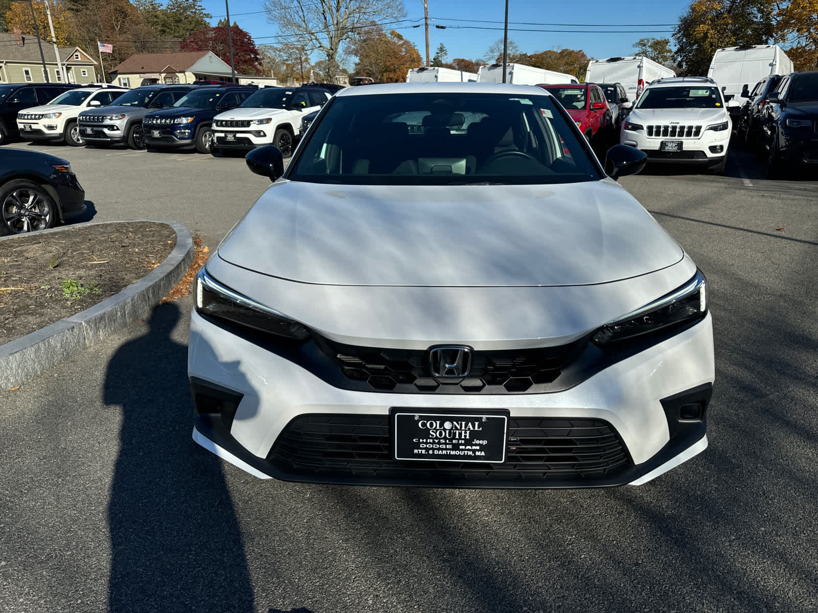 used 2024 Honda Civic Hatchback car, priced at $26,800