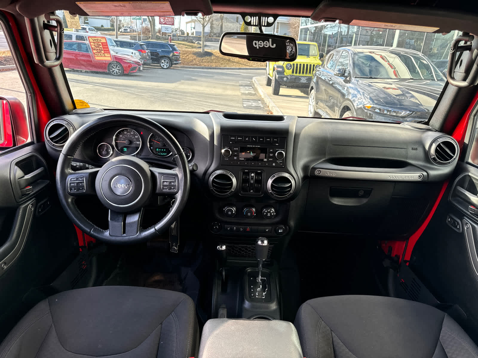 used 2018 Jeep Wrangler Unlimited car, priced at $23,700