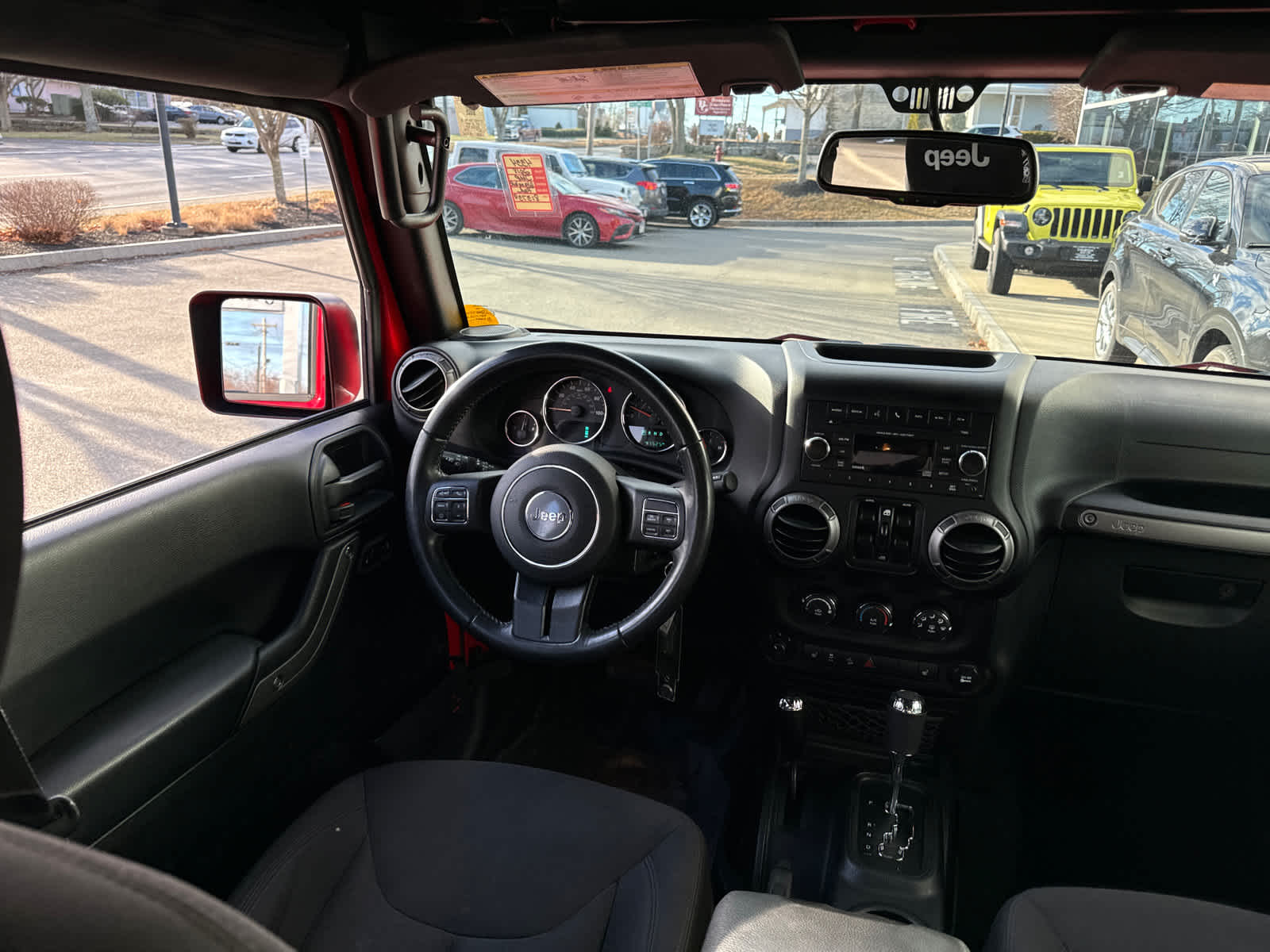 used 2018 Jeep Wrangler Unlimited car, priced at $23,700